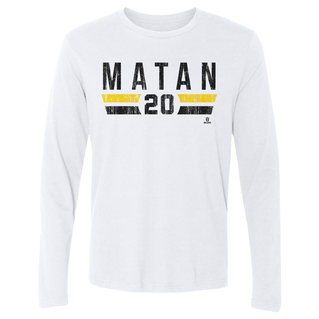 Alexandro Matan Men's Long Sleeve T-Shirt | 500 LEVEL