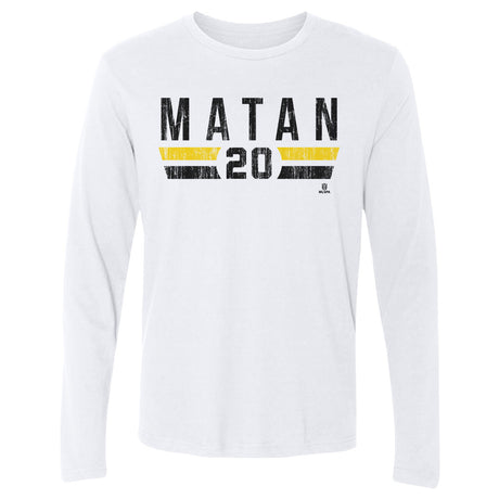 Alexandro Matan Men's Long Sleeve T-Shirt | 500 LEVEL