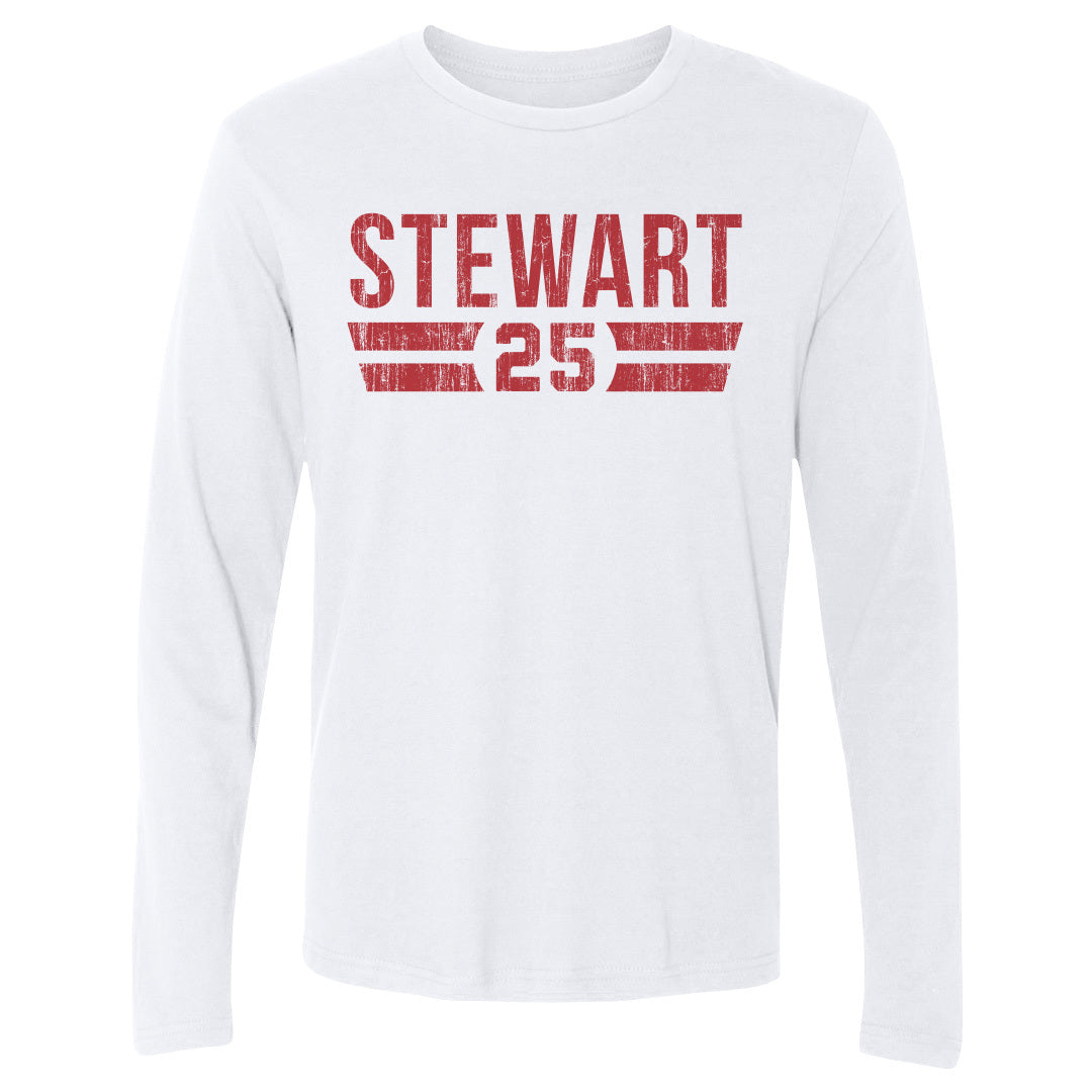 Kee'yon Stewart Men's Long Sleeve T-Shirt | 500 LEVEL