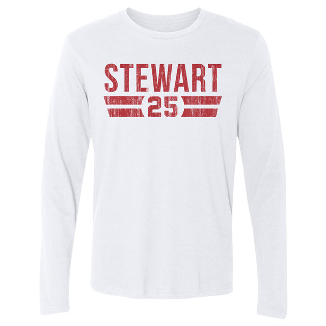 Kee'yon Stewart Men's Long Sleeve T-Shirt | 500 LEVEL
