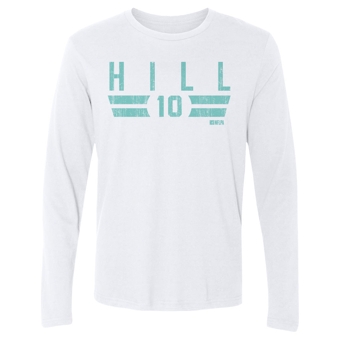 Tyreek Hill Men's Long Sleeve T-Shirt | 500 LEVEL