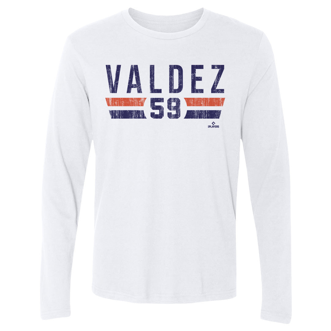 Framber Valdez Men's Long Sleeve T-Shirt | 500 LEVEL