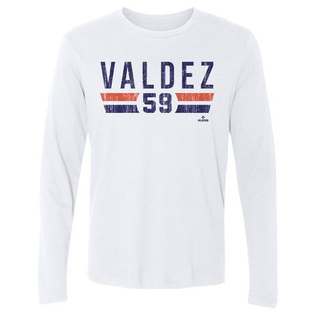 Framber Valdez Men's Long Sleeve T-Shirt | 500 LEVEL