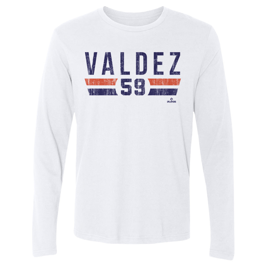 Framber Valdez Men&#39;s Long Sleeve T-Shirt | 500 LEVEL