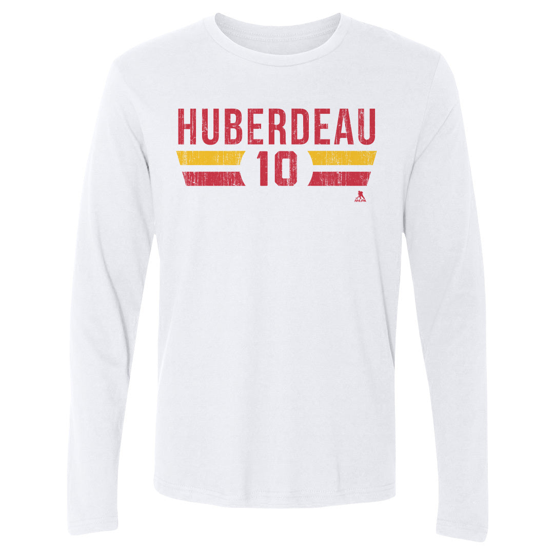 Jonathan Huberdeau Men's Long Sleeve T-Shirt | 500 LEVEL