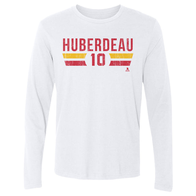 Jonathan Huberdeau Men's Long Sleeve T-Shirt | 500 LEVEL