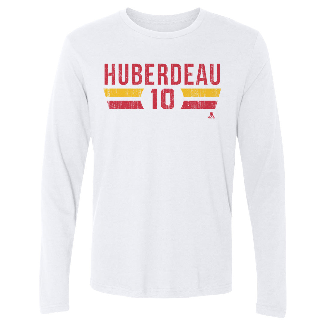 Jonathan Huberdeau Men&#39;s Long Sleeve T-Shirt | 500 LEVEL