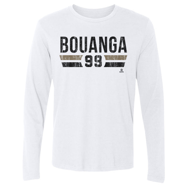 Denis Bouanga Men's Long Sleeve T-Shirt | 500 LEVEL