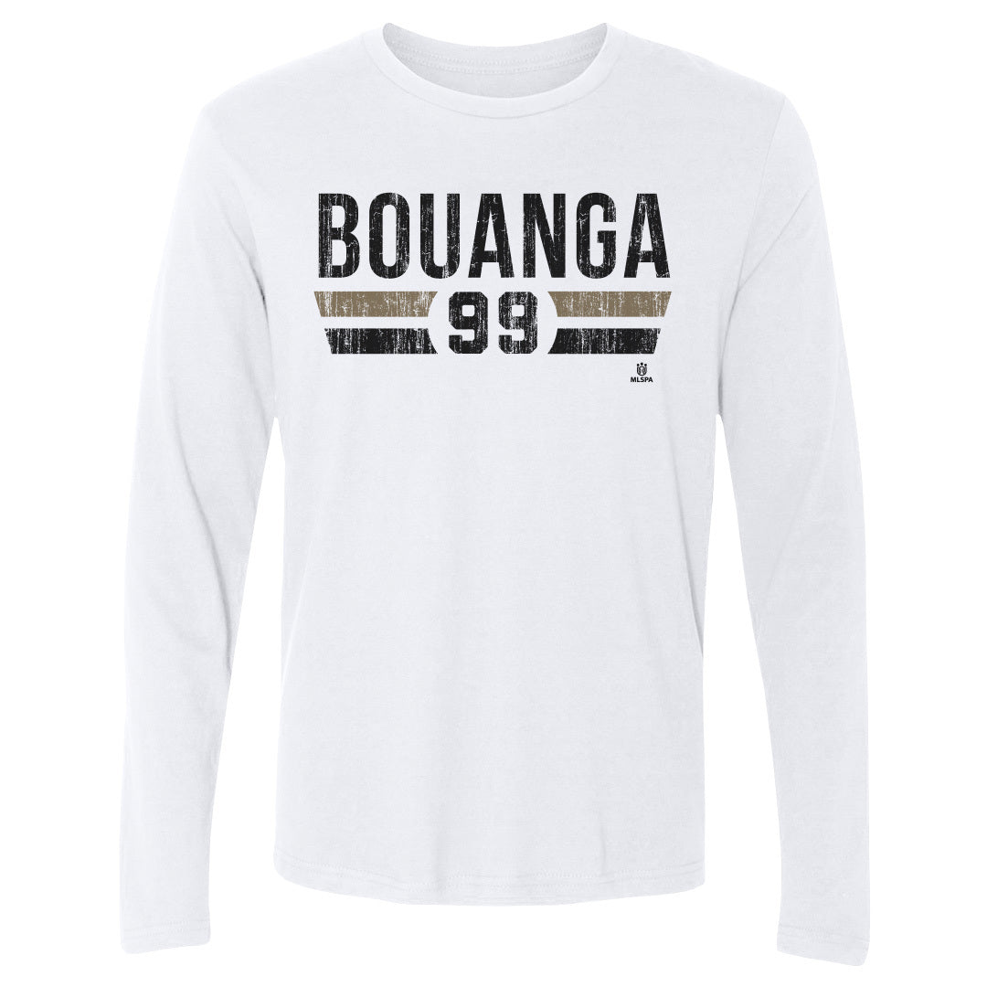 Denis Bouanga Men&#39;s Long Sleeve T-Shirt | 500 LEVEL