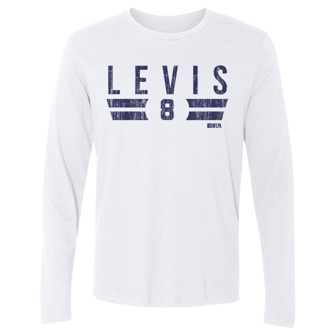 Will Levis Men&#39;s Long Sleeve T-Shirt | 500 LEVEL