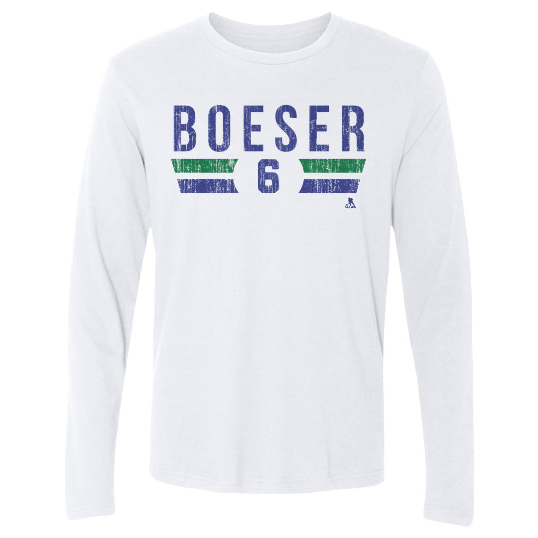 Brock Boeser Men's Long Sleeve T-Shirt | 500 LEVEL