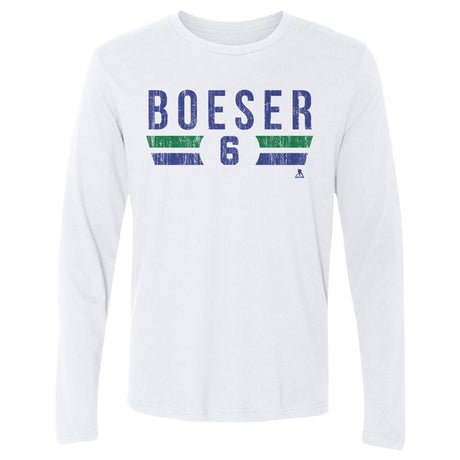 Brock Boeser Men's Long Sleeve T-Shirt | 500 LEVEL