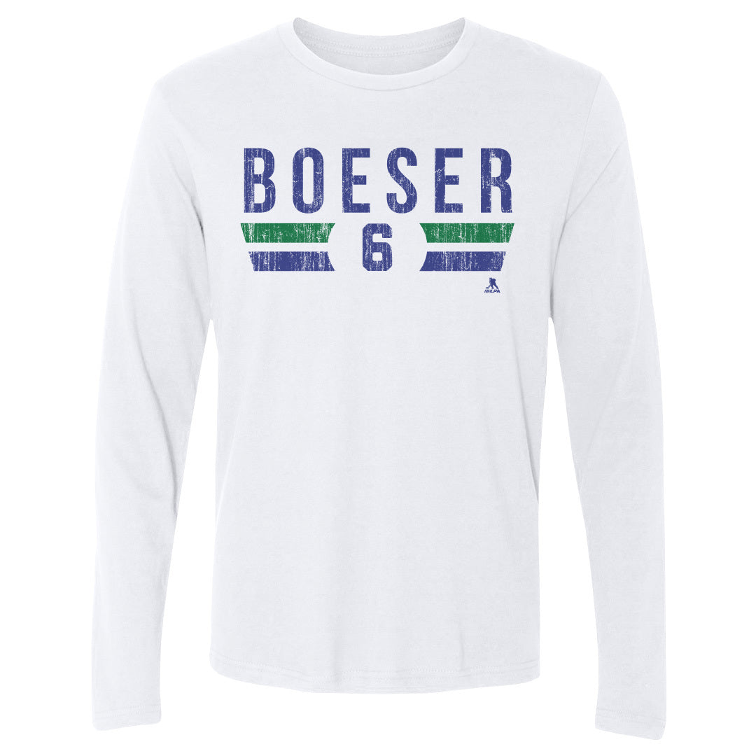 Brock Boeser Men&#39;s Long Sleeve T-Shirt | 500 LEVEL