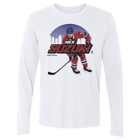 Nick Suzuki Men's Long Sleeve T-Shirt | 500 LEVEL