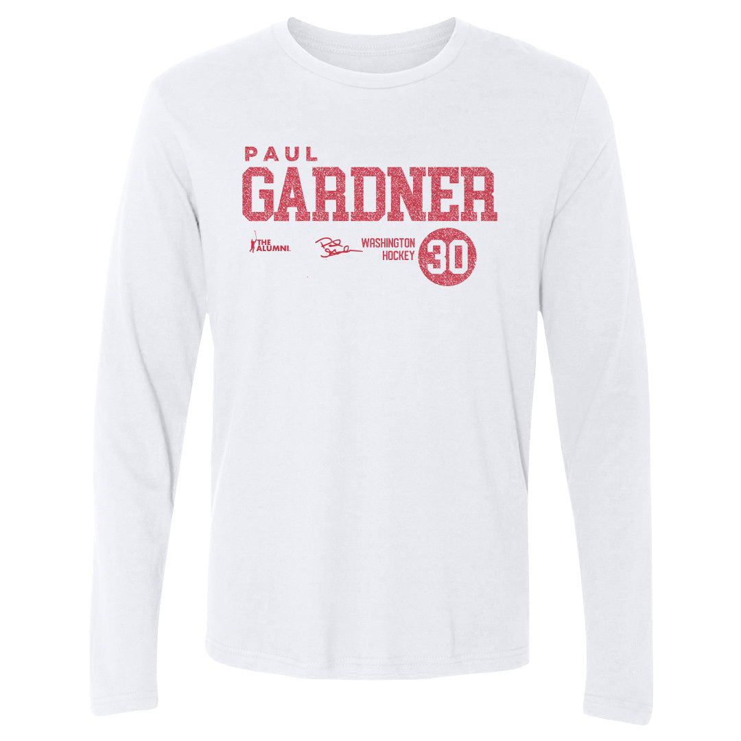 Paul Gardner Men's Long Sleeve T-Shirt | 500 LEVEL