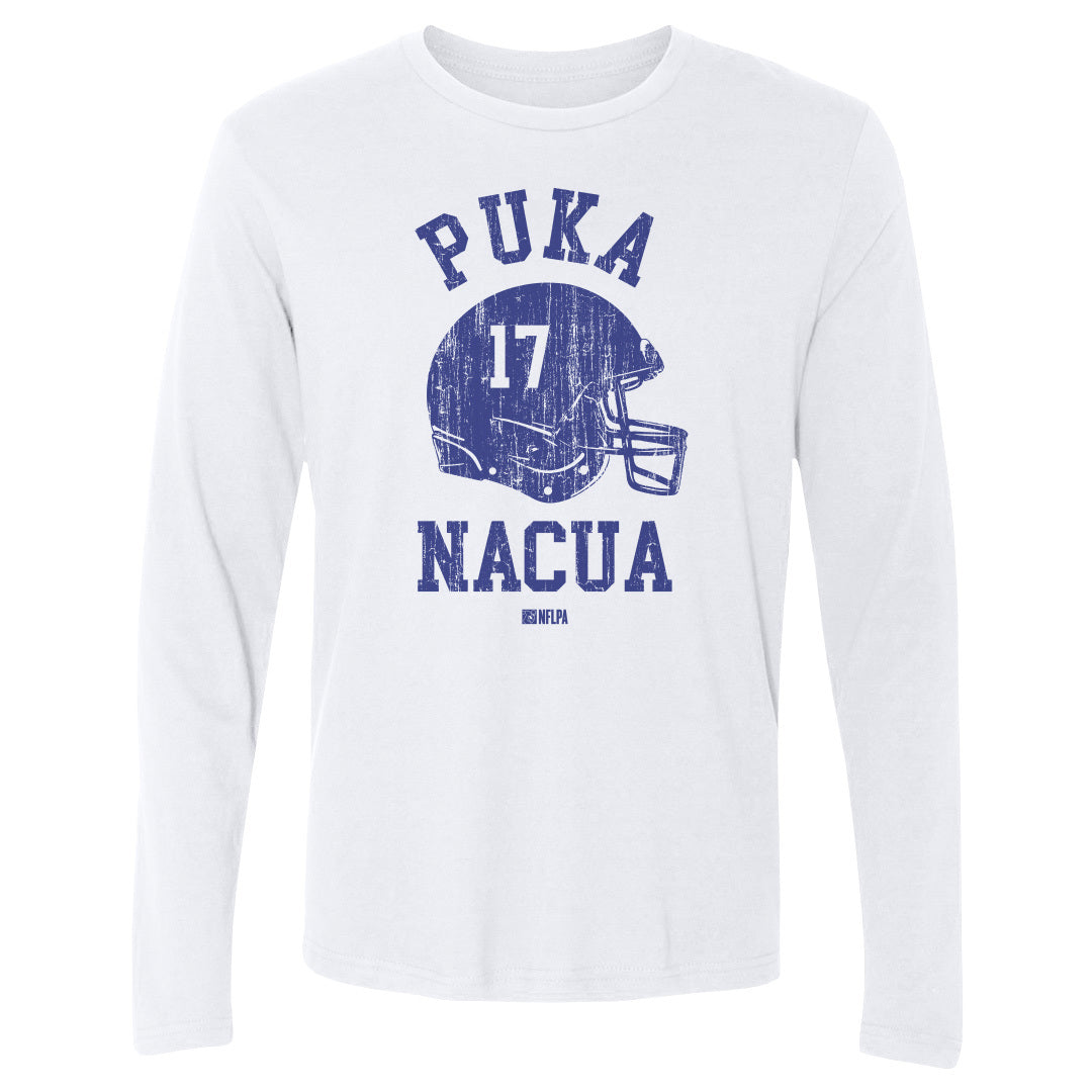 Puka Nacua Men&#39;s Long Sleeve T-Shirt | 500 LEVEL