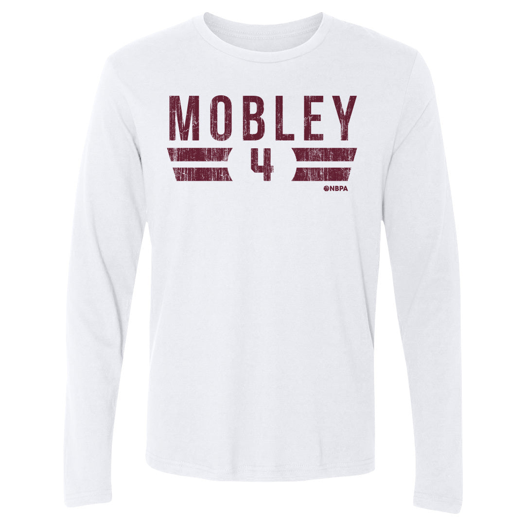 Evan Mobley Men&#39;s Long Sleeve T-Shirt | 500 LEVEL