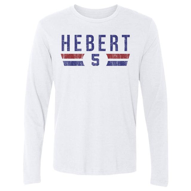 Griffin Hebert Men's Long Sleeve T-Shirt | 500 LEVEL