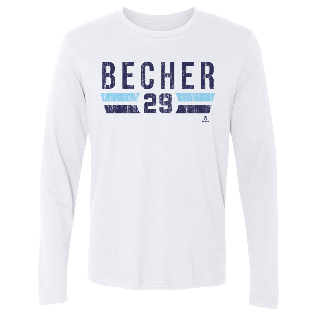 Simon Becher Men&#39;s Long Sleeve T-Shirt | 500 LEVEL