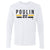 Sam Poulin Men's Long Sleeve T-Shirt | 500 LEVEL