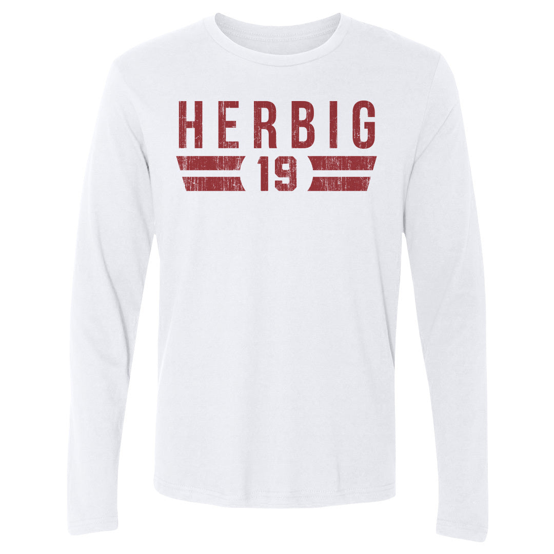 Nick Herbig Men's Long Sleeve T-Shirt | 500 LEVEL