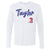 Chris Taylor Men's Long Sleeve T-Shirt | 500 LEVEL