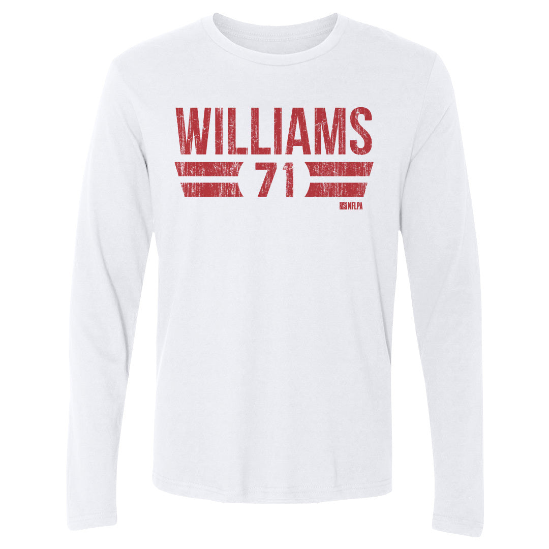 Trent Williams Men's Long Sleeve T-Shirt | 500 LEVEL