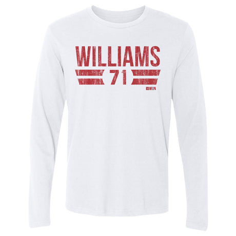Trent Williams Men's Long Sleeve T-Shirt | 500 LEVEL