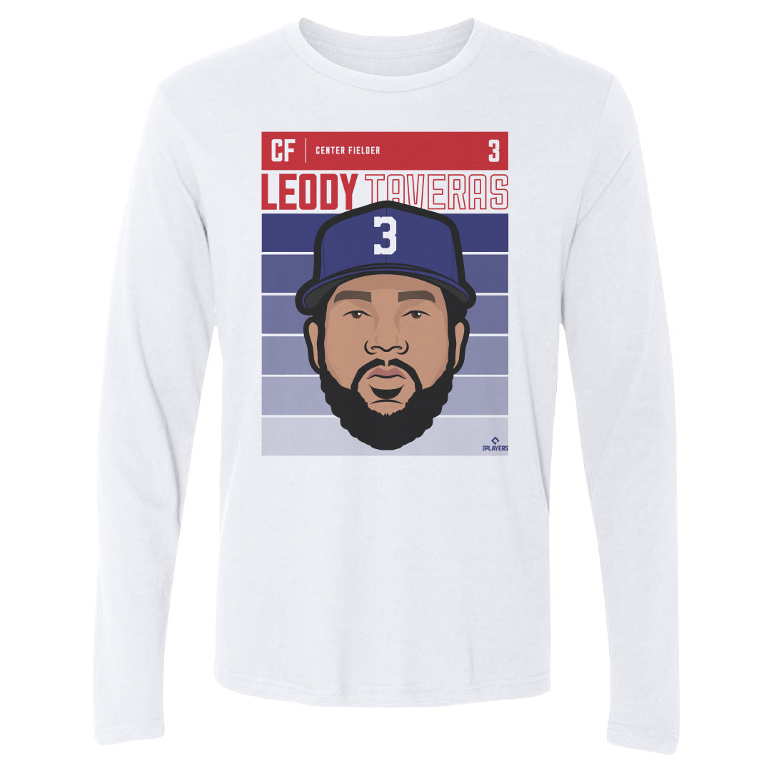 Leody Taveras Men&#39;s Long Sleeve T-Shirt | 500 LEVEL