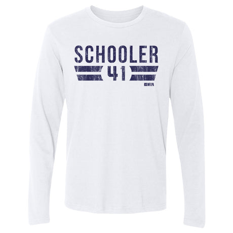 Brenden Schooler Men's Long Sleeve T-Shirt | 500 LEVEL
