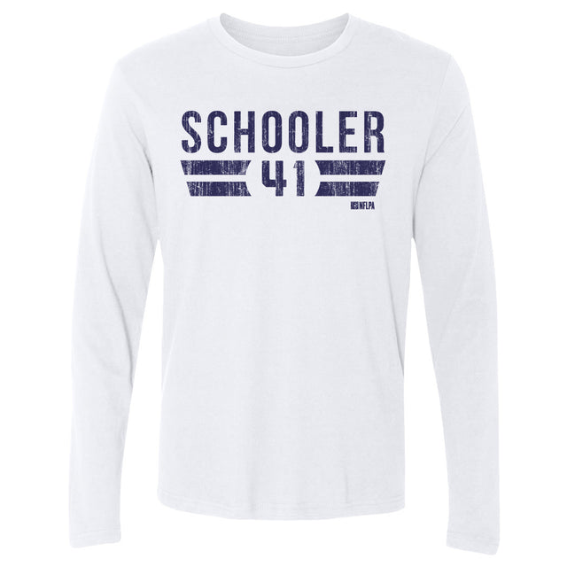 Brenden Schooler Men's Long Sleeve T-Shirt | 500 LEVEL