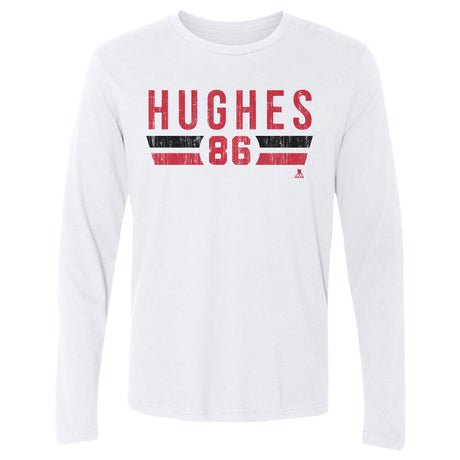 Jack Hughes Men's Long Sleeve T-Shirt | 500 LEVEL