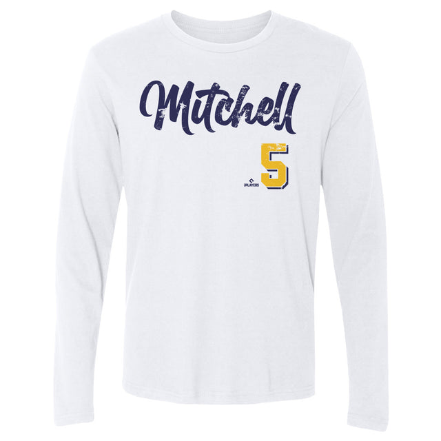 Garrett Mitchell Men's Long Sleeve T-Shirt | 500 LEVEL