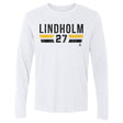 Hampus Lindholm Men's Long Sleeve T-Shirt | 500 LEVEL
