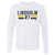Hampus Lindholm Men's Long Sleeve T-Shirt | 500 LEVEL