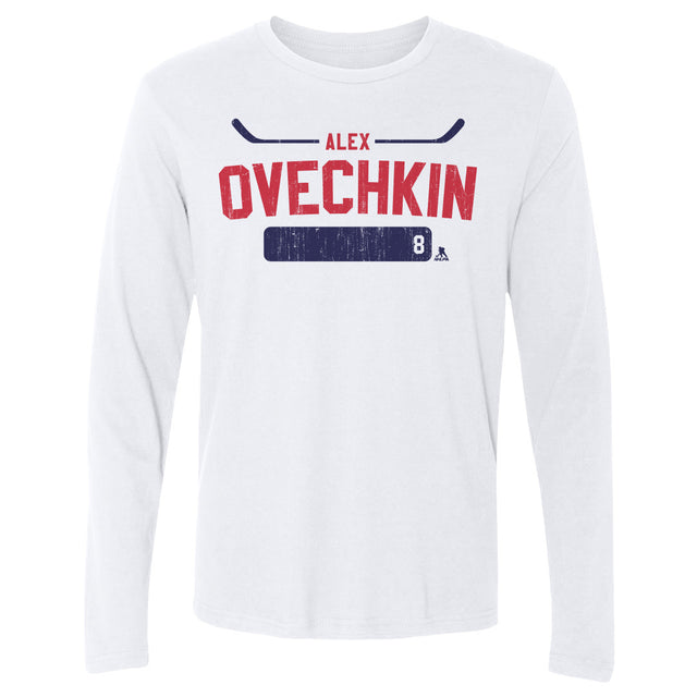 Alex Ovechkin Men's Long Sleeve T-Shirt | 500 LEVEL