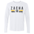 Pavel Zacha Men's Long Sleeve T-Shirt | 500 LEVEL