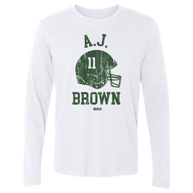 A.J. Brown Men's Long Sleeve T-Shirt | 500 LEVEL