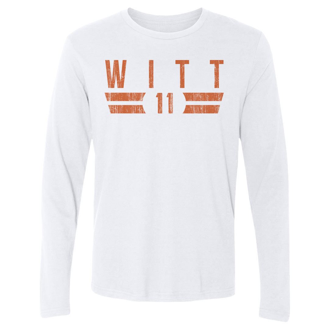 Tanner Witt Men's Long Sleeve T-Shirt | 500 LEVEL