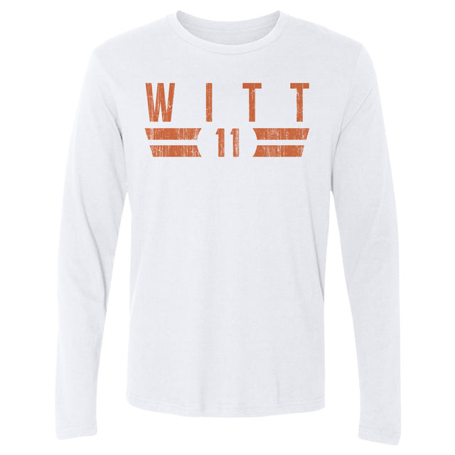 Tanner Witt Men's Long Sleeve T-Shirt | 500 LEVEL