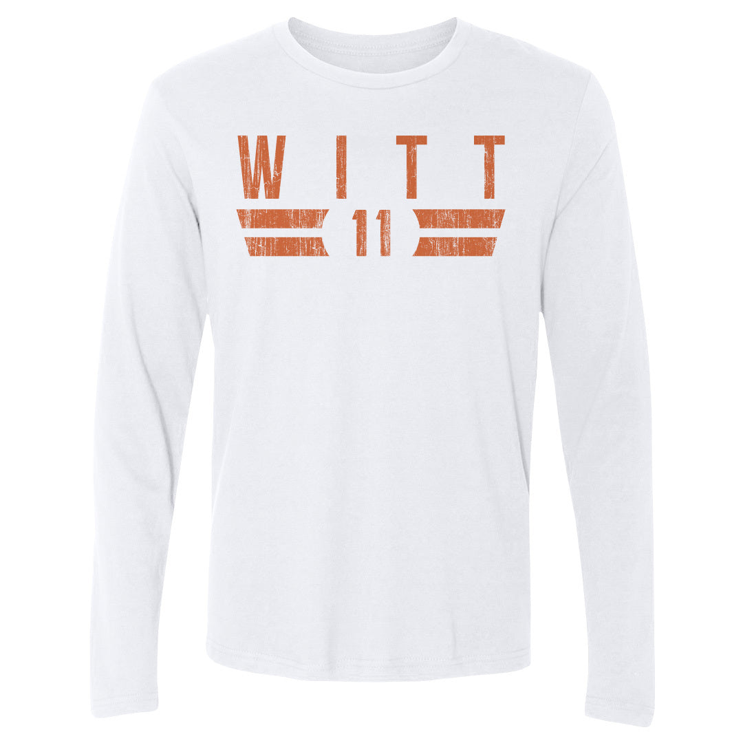 Tanner Witt Men&#39;s Long Sleeve T-Shirt | 500 LEVEL