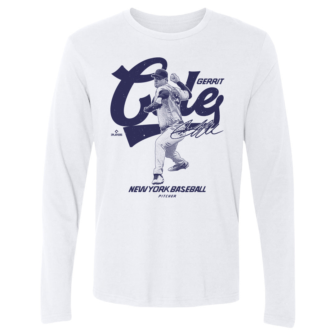 Gerrit Cole Men's Long Sleeve T-Shirt | 500 LEVEL