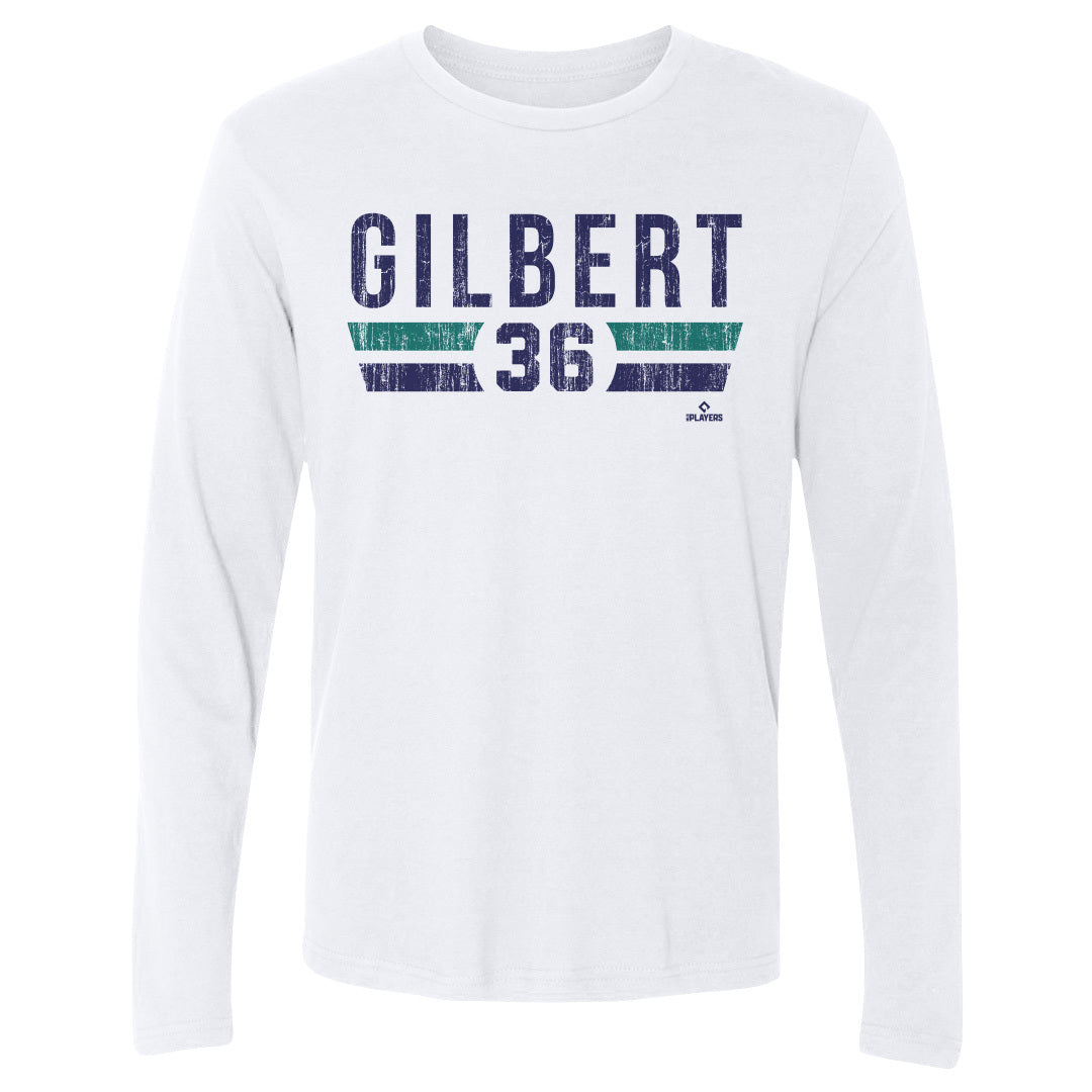 Logan Gilbert Men's Long Sleeve T-Shirt | 500 LEVEL