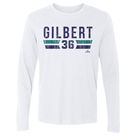 Logan Gilbert Men's Long Sleeve T-Shirt | 500 LEVEL