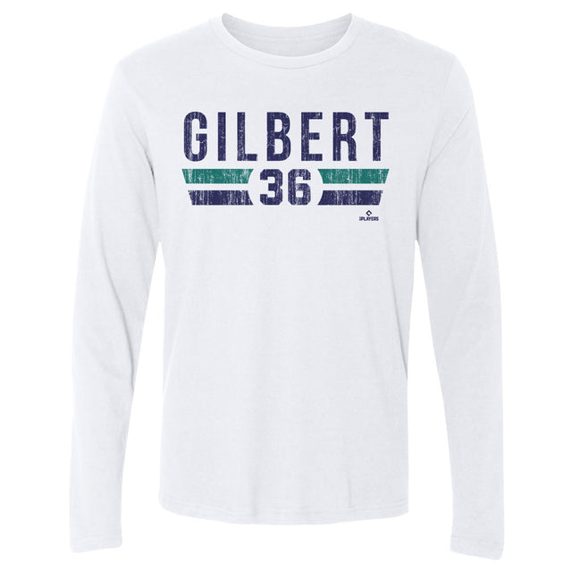 Logan Gilbert Men's Long Sleeve T-Shirt | 500 LEVEL