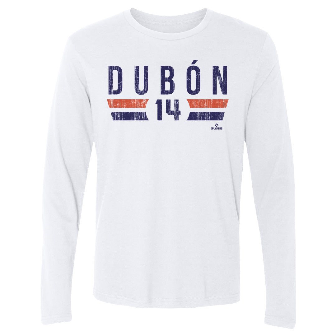 Mauricio Dubon Men's Long Sleeve T-Shirt | 500 LEVEL