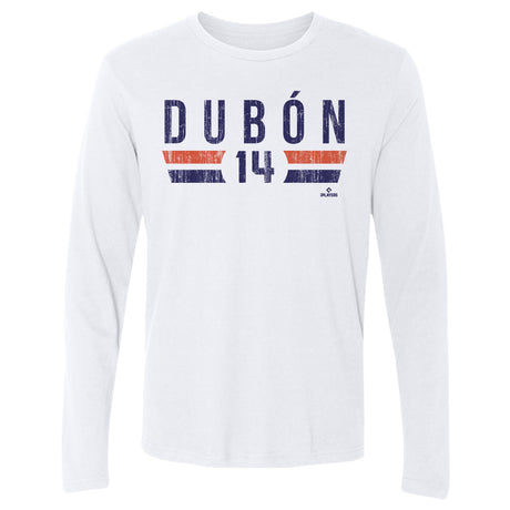 Mauricio Dubon Men's Long Sleeve T-Shirt | 500 LEVEL