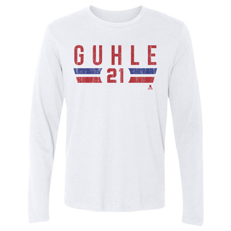Kaiden Guhle Men's Long Sleeve T-Shirt | 500 LEVEL
