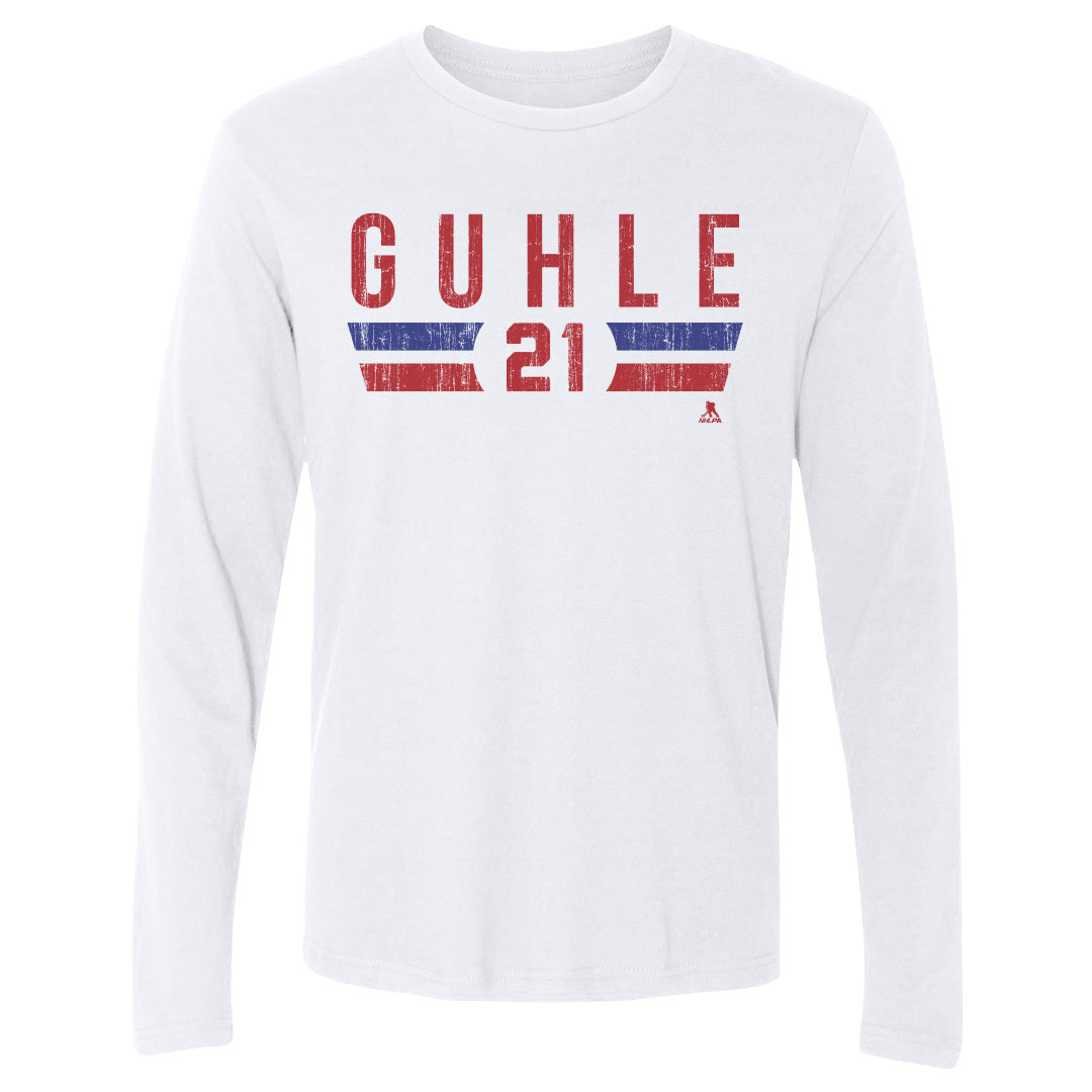 Kaiden Guhle Men&#39;s Long Sleeve T-Shirt | 500 LEVEL