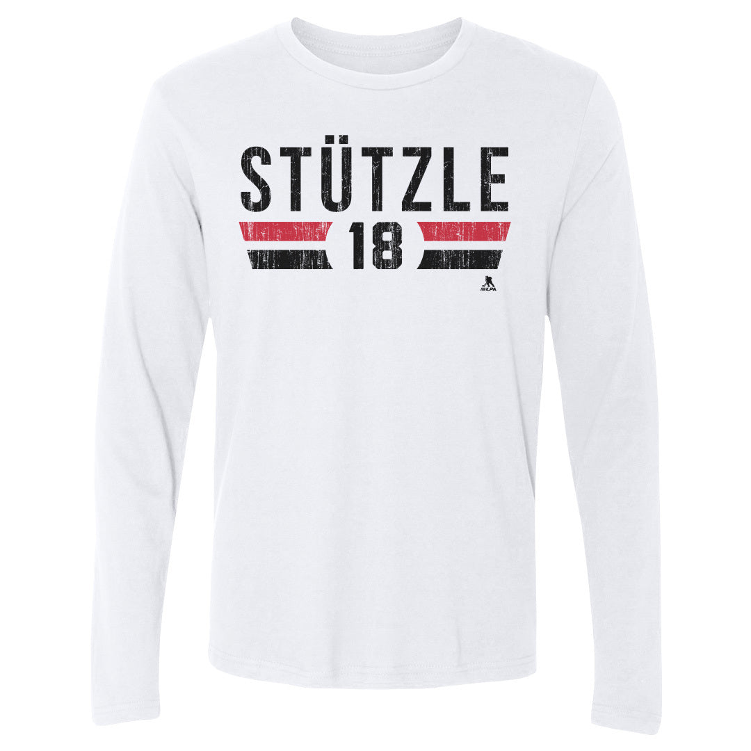 Tim Stutzle Men's Long Sleeve T-Shirt | 500 LEVEL